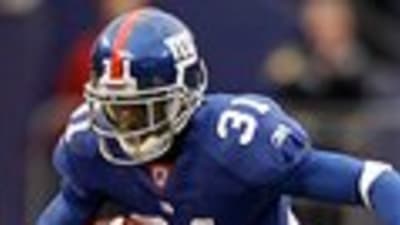 New York Giants cornerback Aaron Ross makes 2010 NFL season debut