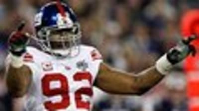 Inside Michael Strahan's NFL career including Super Bowl win before  becoming morning television favorite