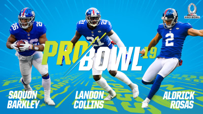 2019 Pro Bowl Selection For The New York Giants  New York Giants Named To  The Pro Bowl 