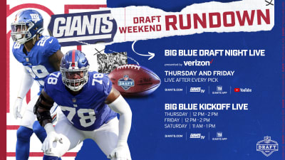 2015 NFL Draft: Day 2 Start time, TV schedule, online streaming, Giants'  draft picks - Big Blue View