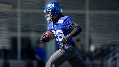 Saquon Barkley doesn't see himself in anything but Giants uniform