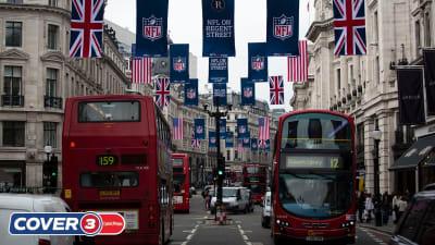 NFL London Games 2022: Walking on Gameday to the Tottenham Hotspur