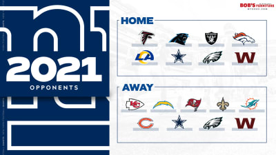 Seahawks 2021 Opponents Set