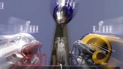 Vince Lombardi Trophy, Super Bowl 53, LIII New England Patriots