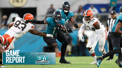 Game Report: Browns 23, Jaguars 13