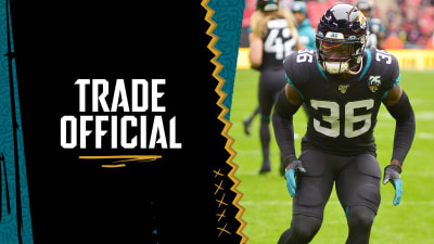 Cleveland Browns acquire safety Harrison from Jaguars for draft pick