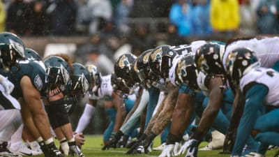 GameDay Live: Jaguars fall to Eagles in soggy conditions