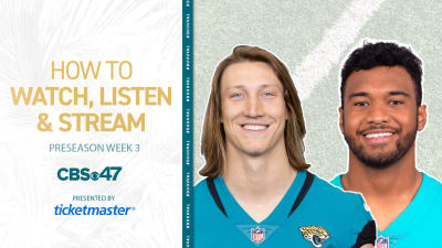 Miami Dolphins vs. Jacksonville Jaguars FREE LIVE STREAM (8/26/23