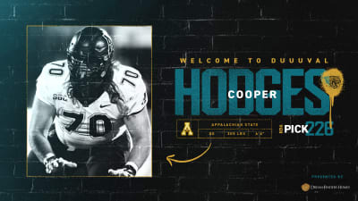 2023 NFL Draft: Jaguars Select Cooper Hodges with Pick 226 Overall