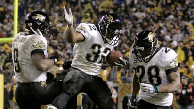 Jaguars Survive Steelers Massive Comeback, 2007 AFC Wild Card