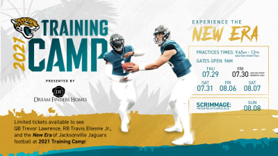 Jacksonville Jaguars Training Camp Dates, Schedule & Location 2022