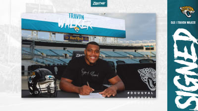 Travon Walker's message to Jaguars front office after picking him