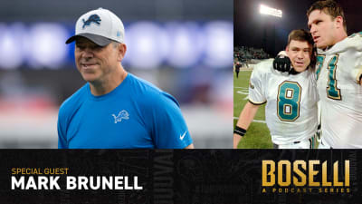 Mark Brunell # 8 Jacksonville Jaguars QB College: Washington