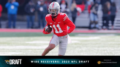 The 5: Last NFL Drafts that had wide receivers selected in the top-10