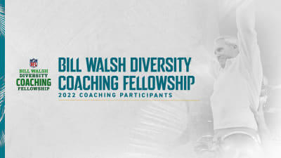 Bing and Woods Named Bill Walsh NFL Diversity Coaching Fellows