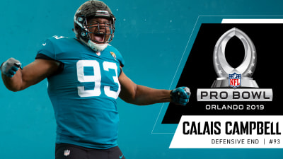 Calais Campbell spurned Broncos, has the Jaguars one win from Super Bowl