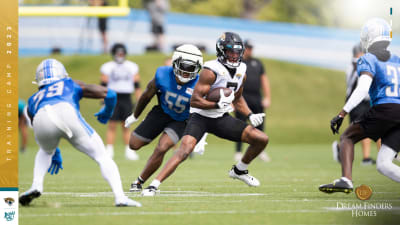 Lions and Jaguars open first day of joint practices –