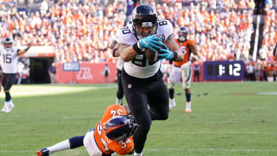 Jaguars beat Denver 26-24 on last-play field goal, continuing Minshew Magic  - NBC Sports