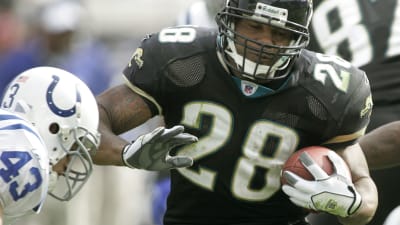 Today in Pro Football History: 2003: Fred Taylor Runs for 152 Yards as  Jaguars Upset Colts