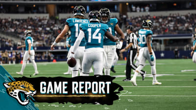 Lawrence has 2 TDs in Jags' 34-14 win over Cowboys - The San Diego