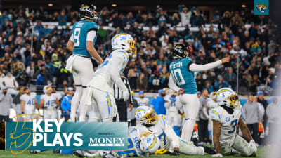 How the Jaguars cashed in on key plays in comeback win vs. Chargers