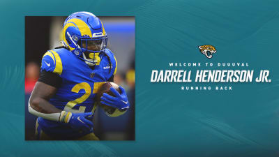 RB Darrell Henderson wont' be making Jaguars debut vs. Ravens