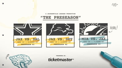 Official: Jaguars finalize 2021 Preseason Schedule