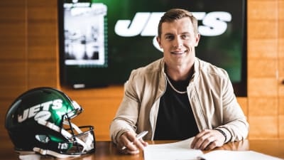 Jets WR Braxton Berrios talks Garrett Wilson's talent, Robert Saleh's  leadership