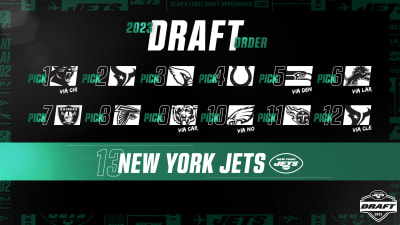 2023 NFL Draft Order: Jets Hold 13th Pick After Week 17 - Gang Green Nation