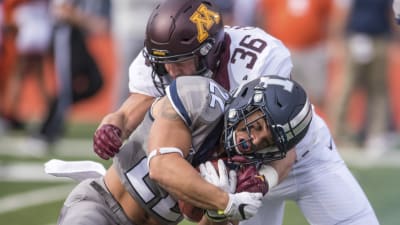 Blake Cashman On Being Drafted By Jets  Blake Cashman had two goals at  Minnesota: 1️⃣ Become a starter and team captain 2️⃣ Have an opportunity to  play in the NFL Time