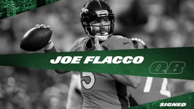 Jets signing ex-Super Bowl MVP Joe Flacco to 1-year deal: source