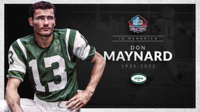 Don Maynard. editorial photo. Image of league, jets, maynard