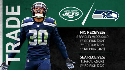 New York Jets Trade Jamal Adams to Seattle Seahawks, Acquire Two  First-Round Draft Picks