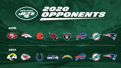 New York Jets: 2020 Schedule Release and Breakdown - Page 2