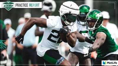 Jets Practice Report  Breece Hall Returns Ahead of Joint Practice