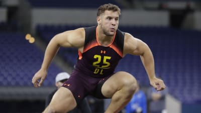 Spotted: Nick Bosa's suit selection for the NFL draft had a hidden message  - Los Angeles Times