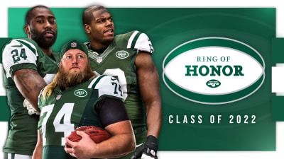 Jets Darrelle Revis Ring of Honor Sauce Gardner praise