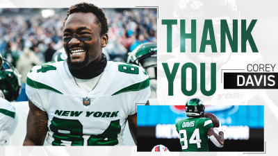 Jets WR Corey Davis announces NFL retirement after 6 seasons