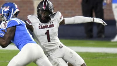 Surtain shows off speed on Alabama's competitive pro day