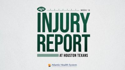 Houston Texans: Injury report for Week 12