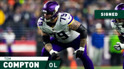 Free Agent Facts: Offensive Lineman Tom Compton