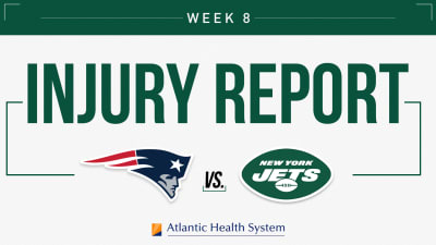 Jets' Injury Update Rules Out Starter for Week 3 vs Patriots