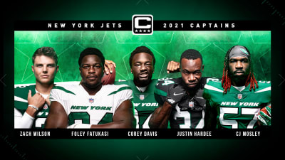 Jets' 2021 Captains: Corey Davis, Zach Wilson, C.J. Mosley, Folorunso  Fatukasi & Justin Hardee