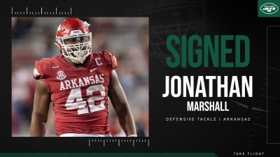 Razorback defensive tackle Jonathan Marshall declares for 2021 NFL Draft -  HawgBeat