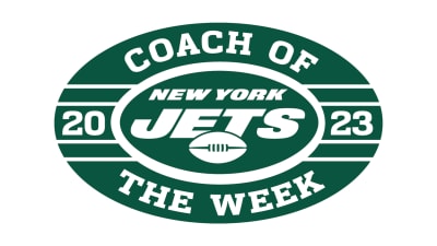 2023 Jets High School Coach of the Week Winners