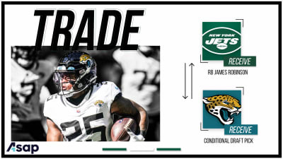 Jaguars trade James Robinson to Jets