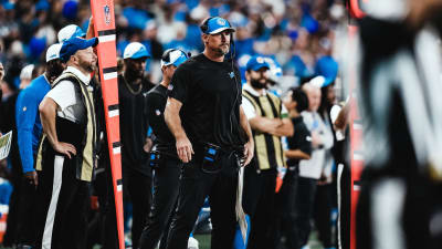 Detroit Lions Tampa Bay Buccaneers Fans Support Nfl Game