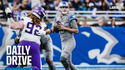 Winless no more: Lions top Vikes 29-27 for 1st W in Week 13