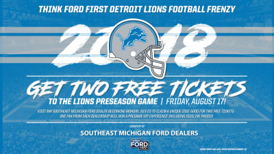 Ford Playoff Tickets Giveaway