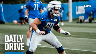 Detroit Lions guard Graham Glasgow impressing Dan Campbell